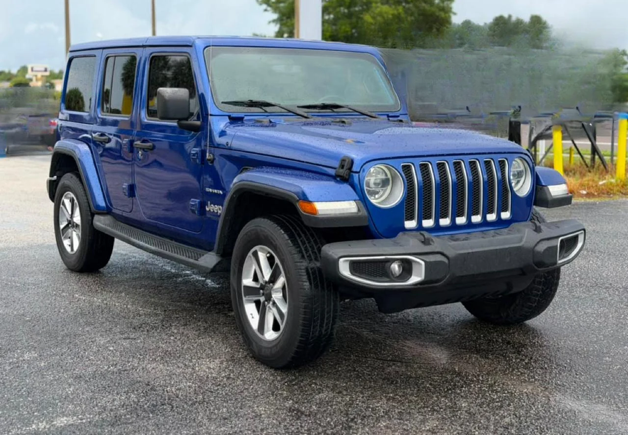 2018 Jeep Wrangler Unlimited Sahara