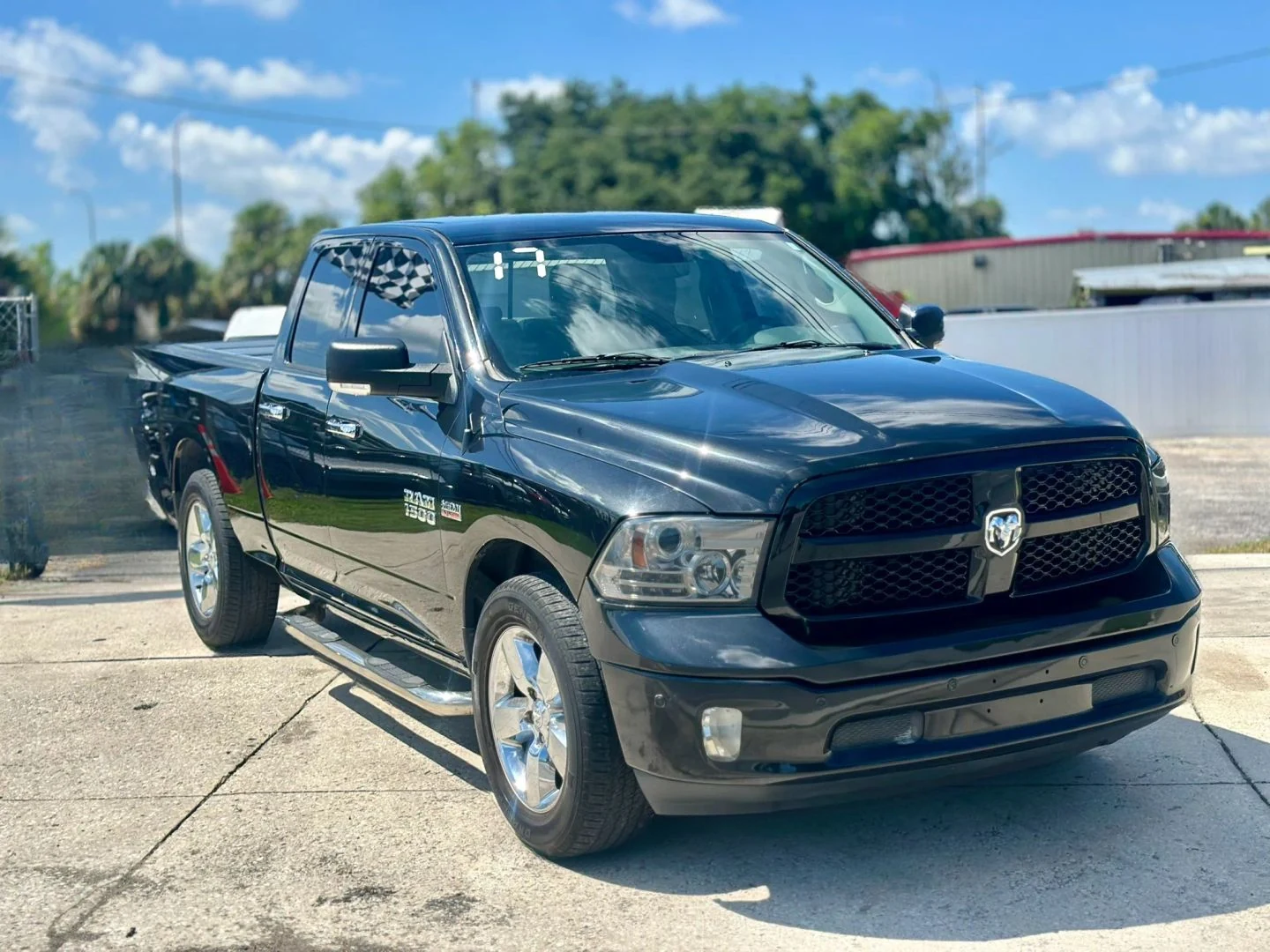 2017 Ram 1500 Quad Cab Big Horn Pickup 4d 6 1/3 Ft