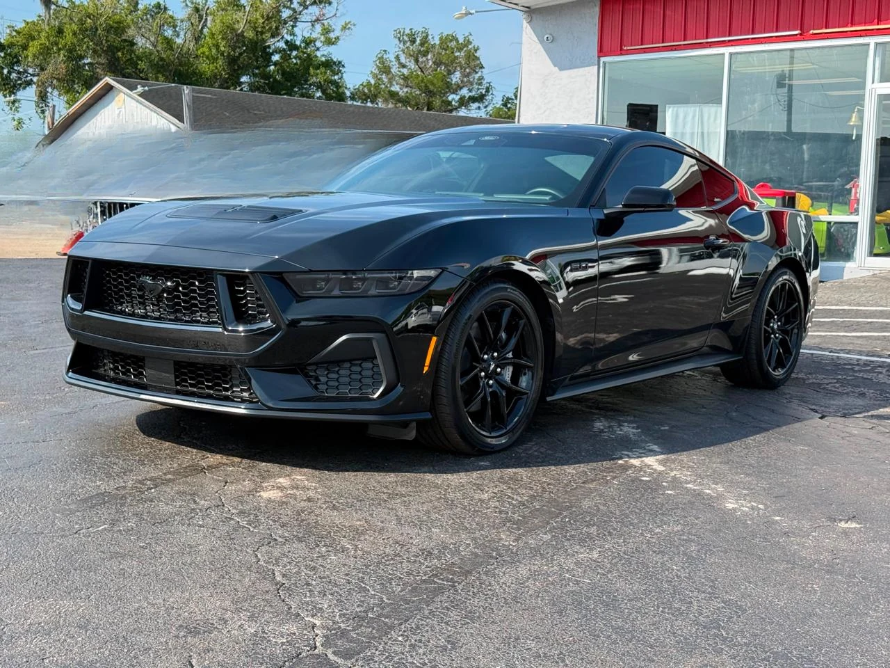 2025 Ford Mustang GT Premium Coupe