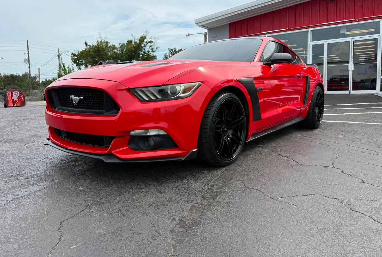 2016 Ford Mustang GT Coupe