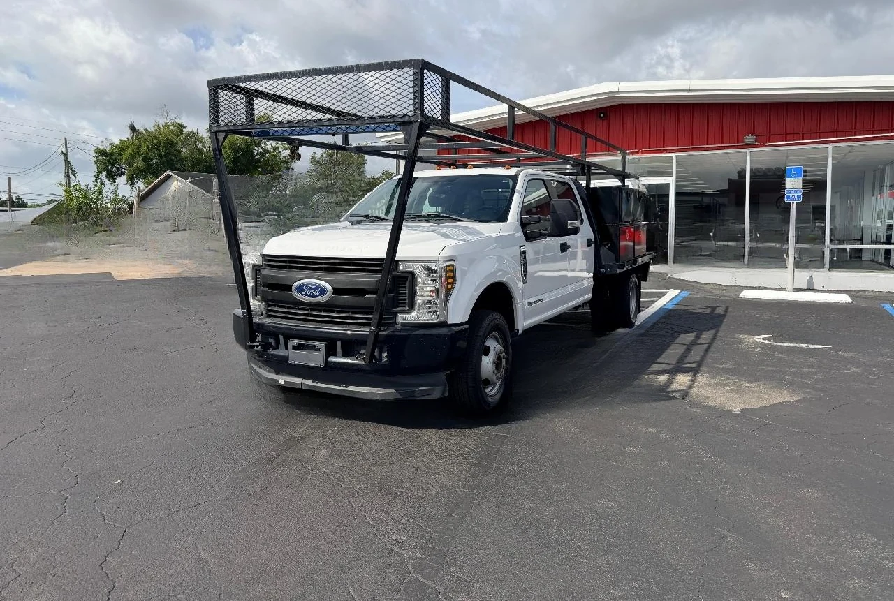 2019 Ford F-350 SD XL Cab Long Bed DRW 4WD