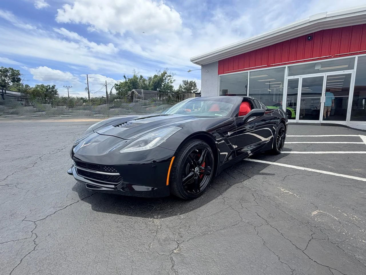 2017 Chevrolet Corvette 1LT Coupe Automatic