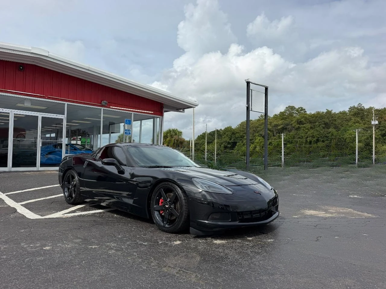 2007 Chevrolet Corvette Coupe LT1