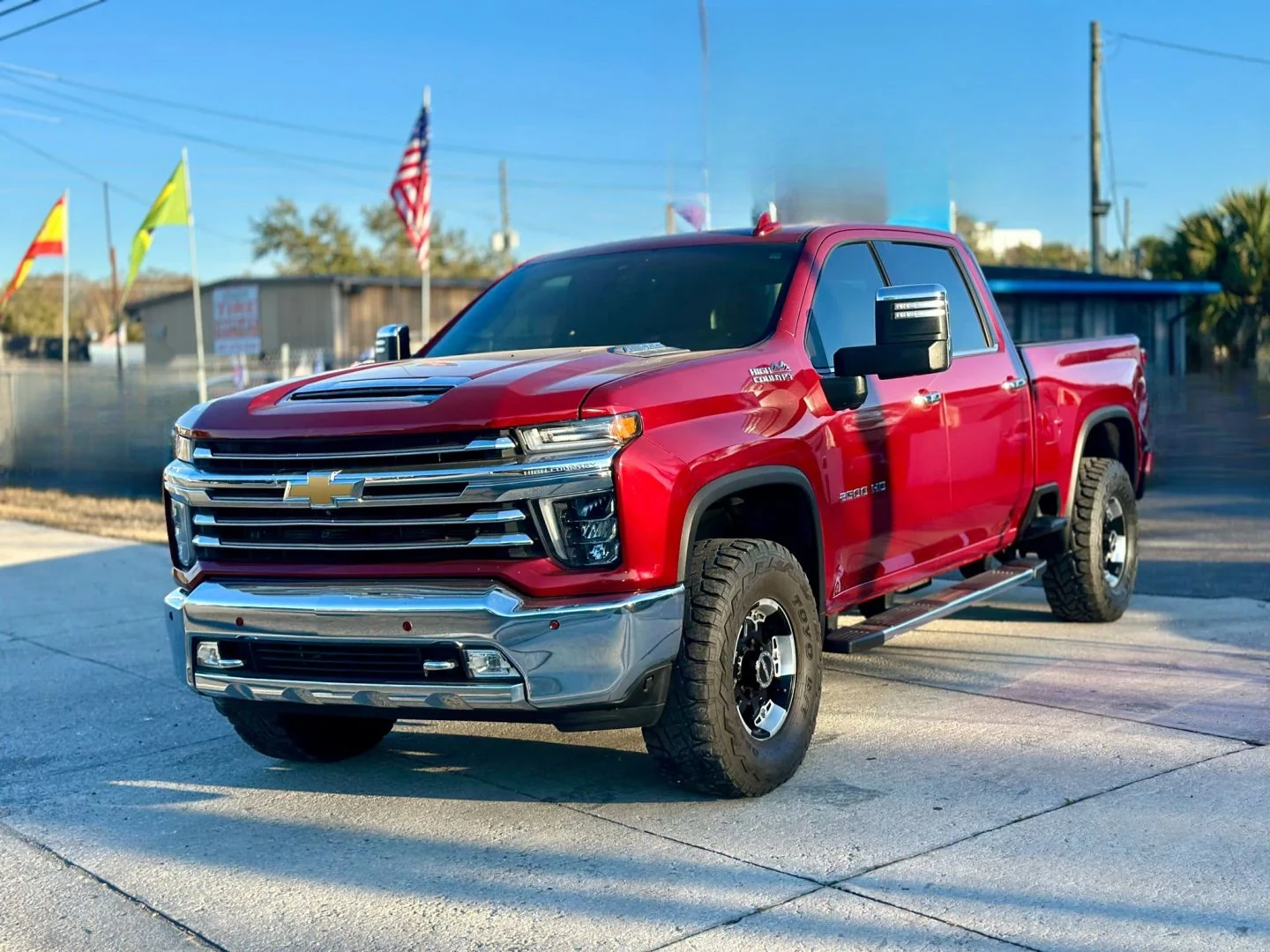 2020 Chevrolet Silverado 2500 Hd Crew Cab High Country Pickup 4d 6 1/2 Ft