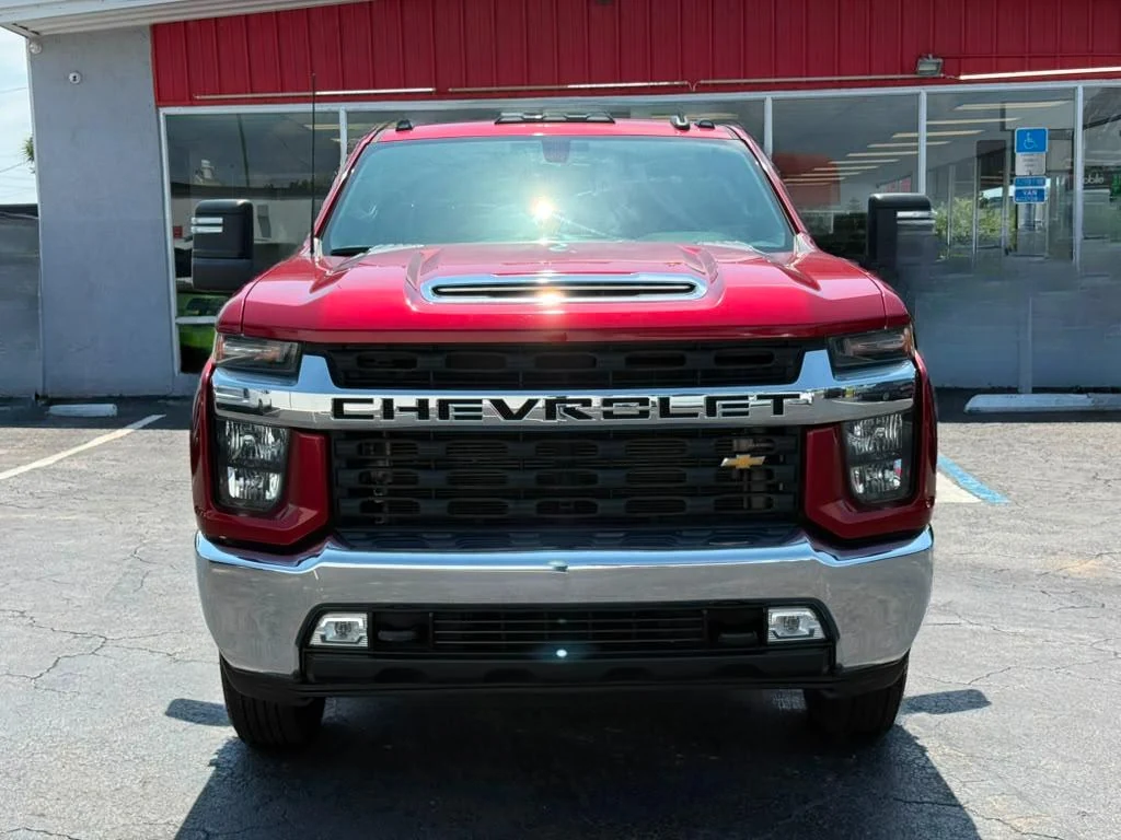 2022 Chevrolet Silverado 3500HD LT Crew Cab 4WD
