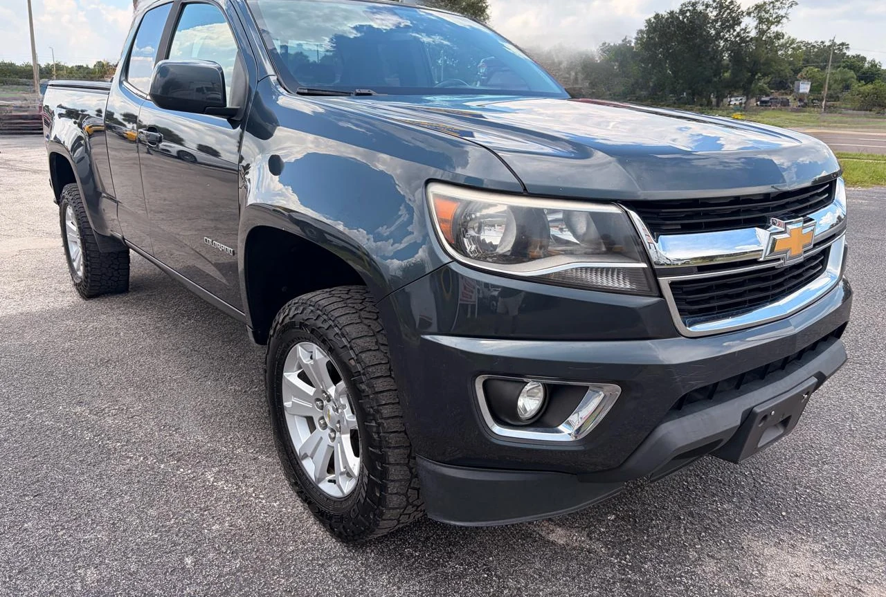 2018 Chevrolet Colorado LT Ext. Cab 4WD