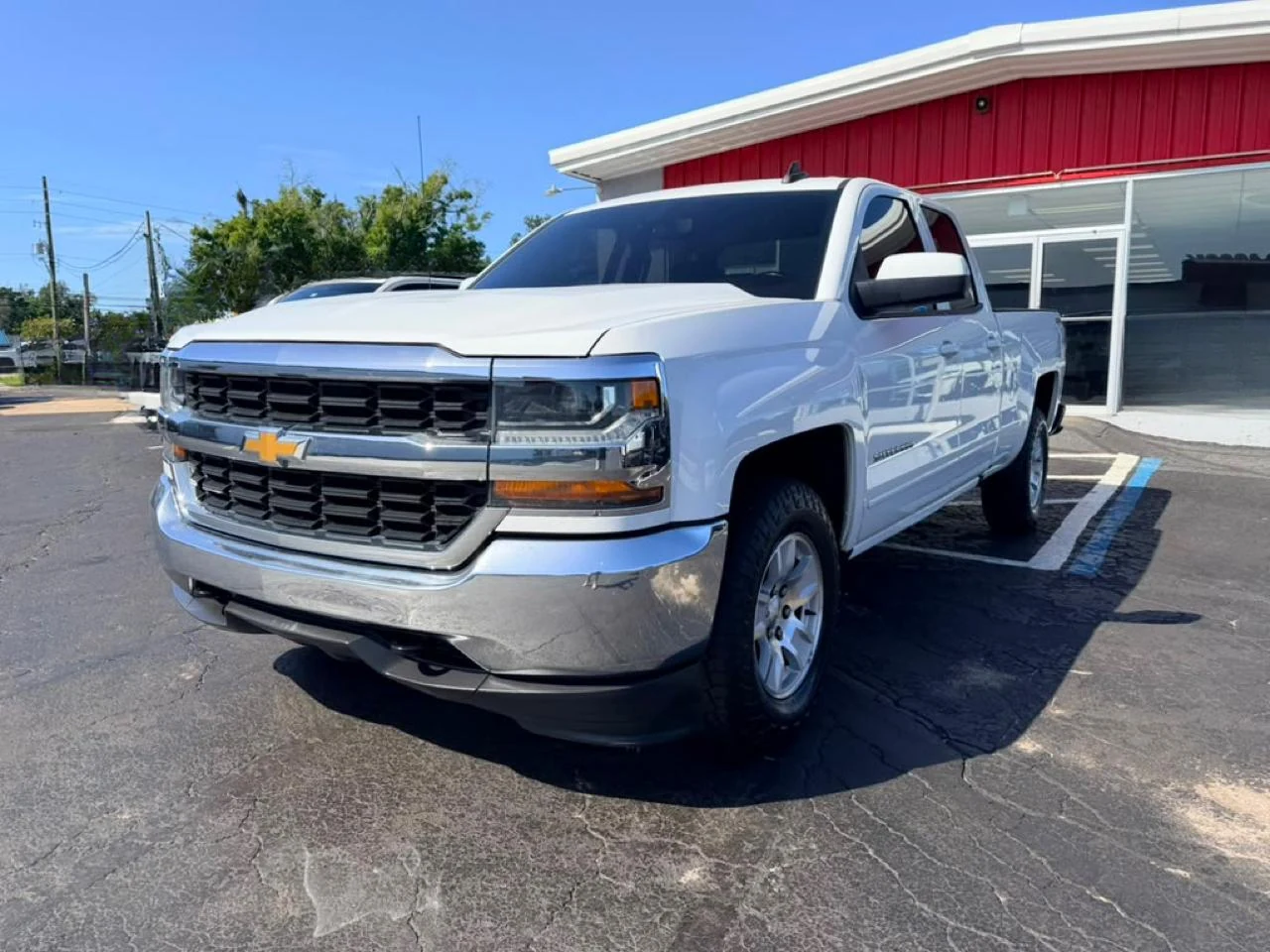 2018 Chevrolet Silverado 1500 LT Double Cab 4WD