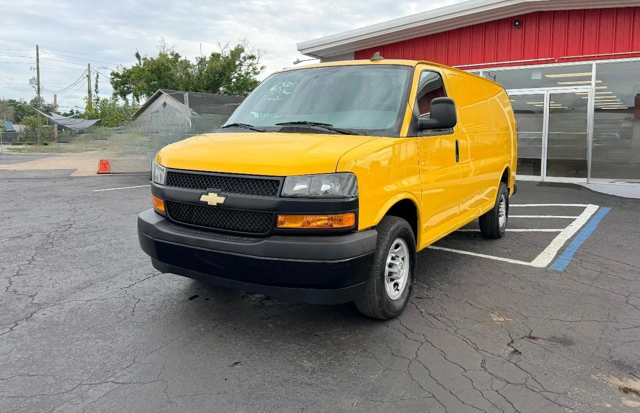 2020 Chevrolet Express 2500 Cargo