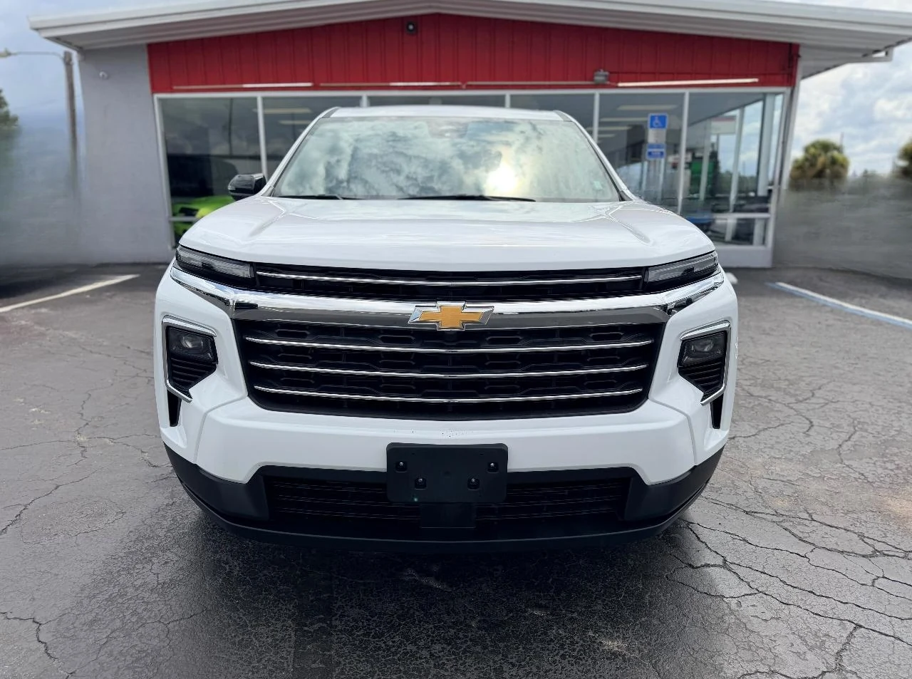 2025 Chevrolet Traverse LT AWD