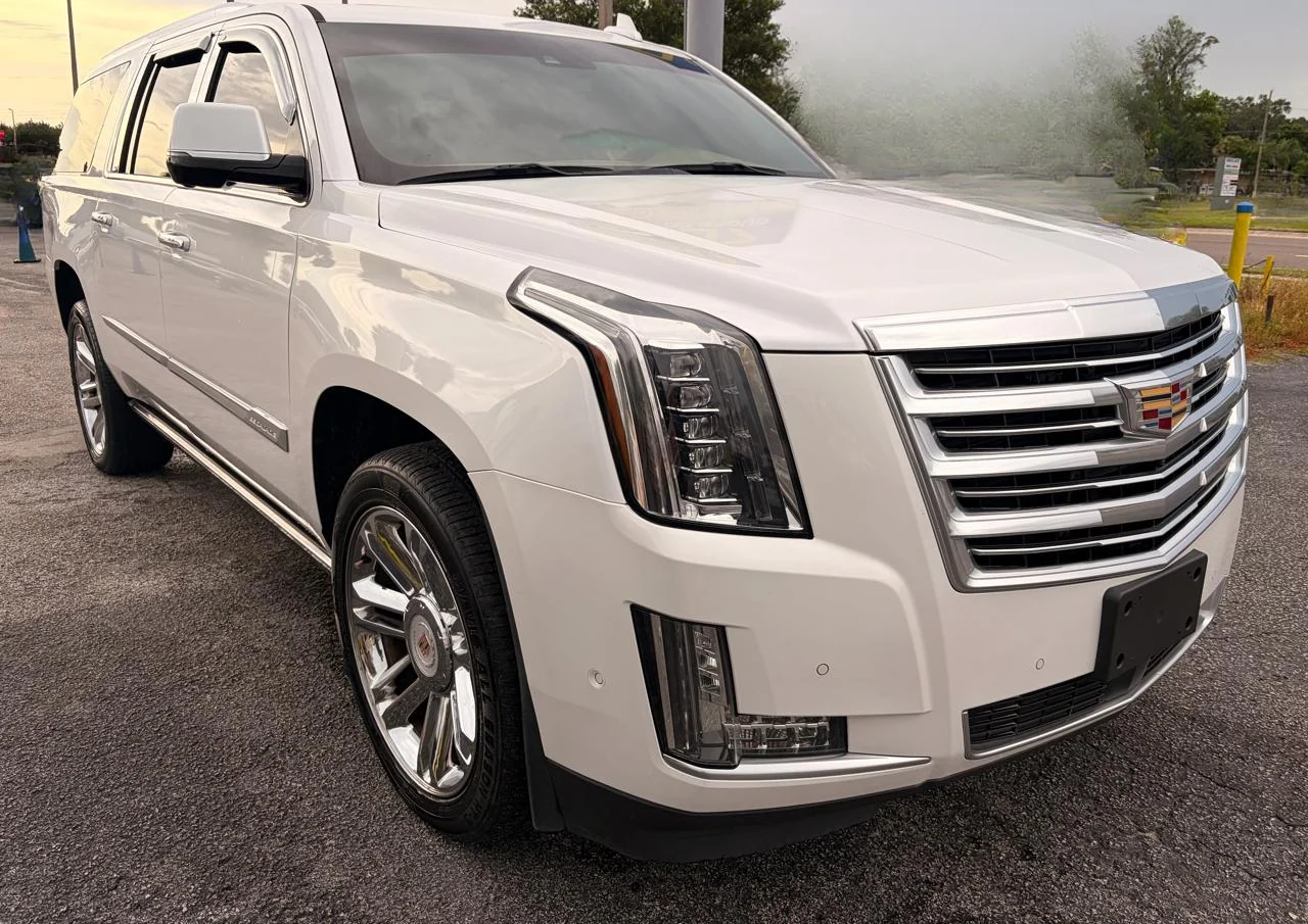 2017 Cadillac Escalade ESV Platinum 4WD