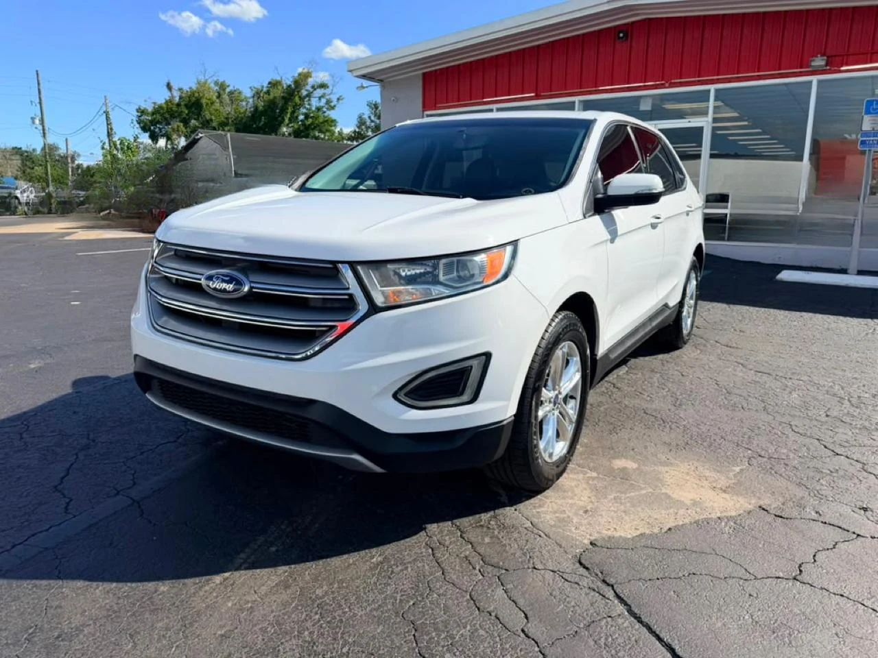 2016 Ford Edge SEL AWD