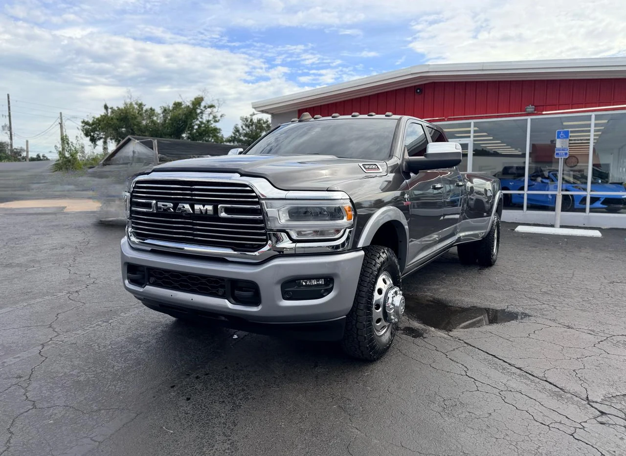 2020 RAM 3500 Laramie Crew Cab LWB 4WD DRW