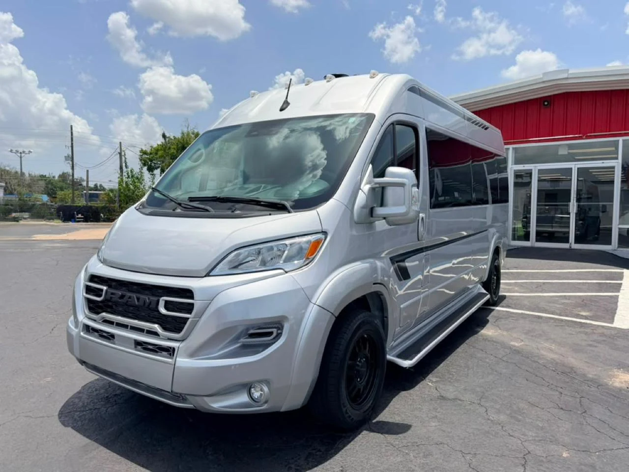 2023 RAM Promaster 2500 High Roof Window Van