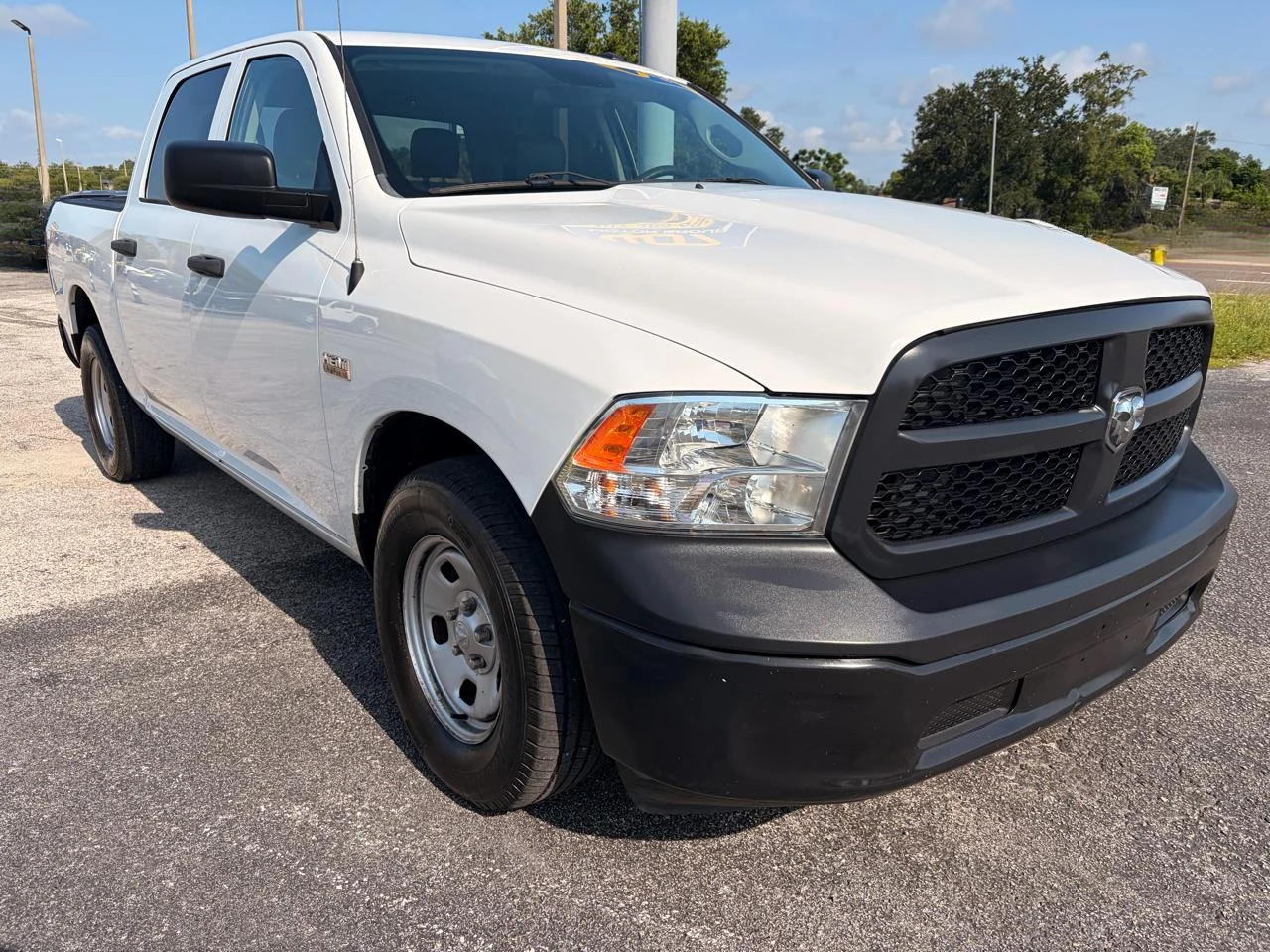 2021 RAM 1500 Classic Tradesman Crew Cab SWB 2WD