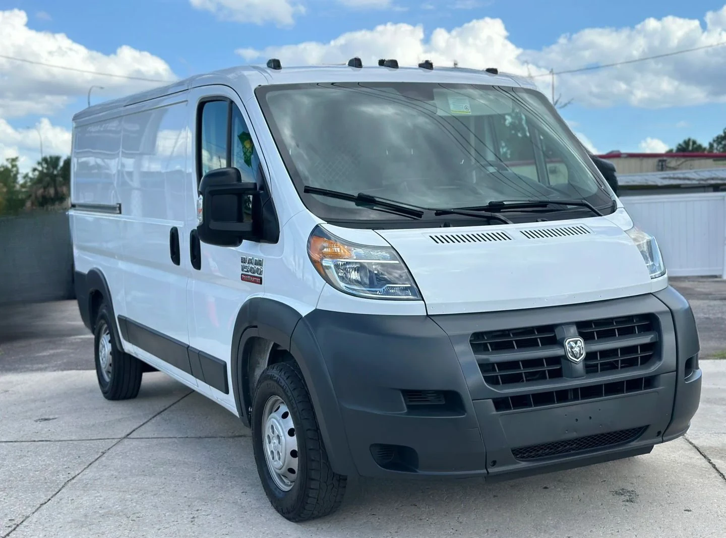 2017 Ram Promaster Cargo Van 1500 Low Roof W/136" Wb Van 3d