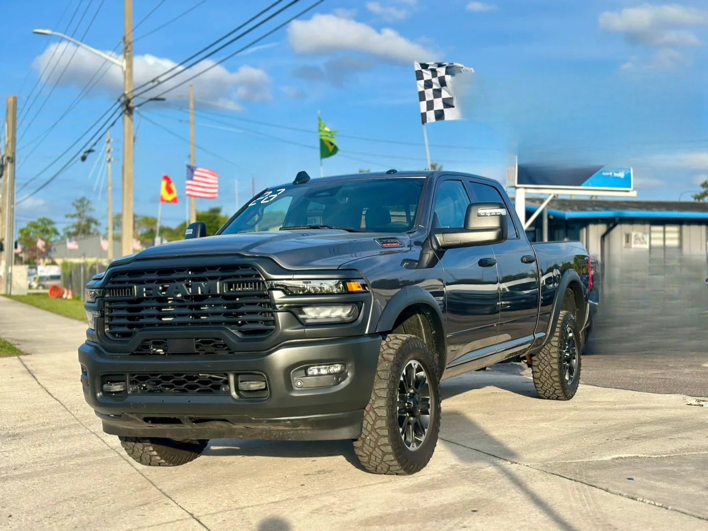 2026 Ram 2500 Crew Cab Warlock Pickup 4d 6 1/3 Ft
