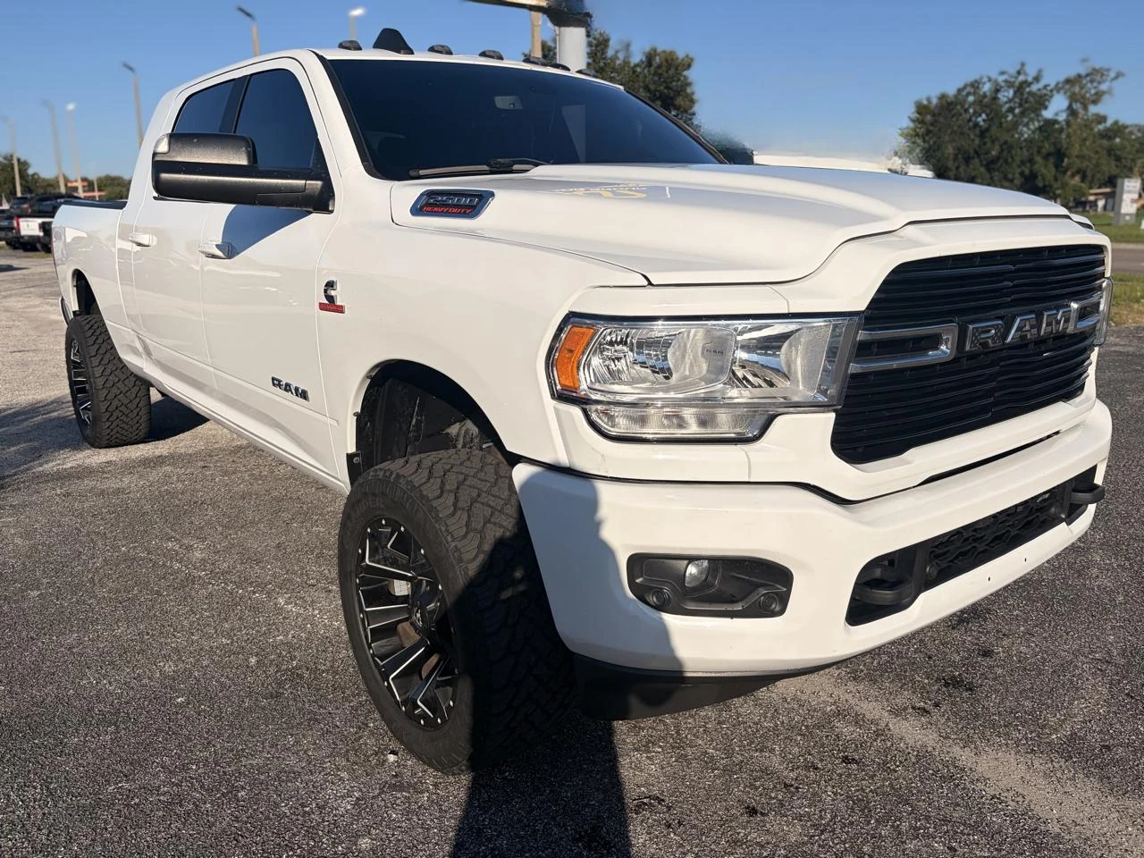 2021 RAM 2500 Big Horn 4x4 Crew Cab 8' Box