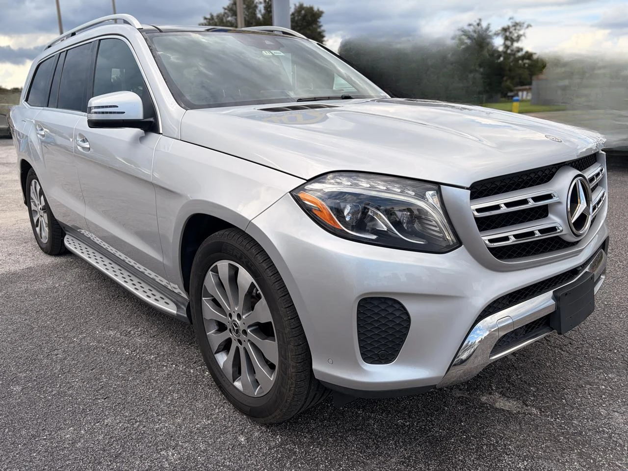 2019 Mercedes-Benz GLS-Class GLS450 4MATIC