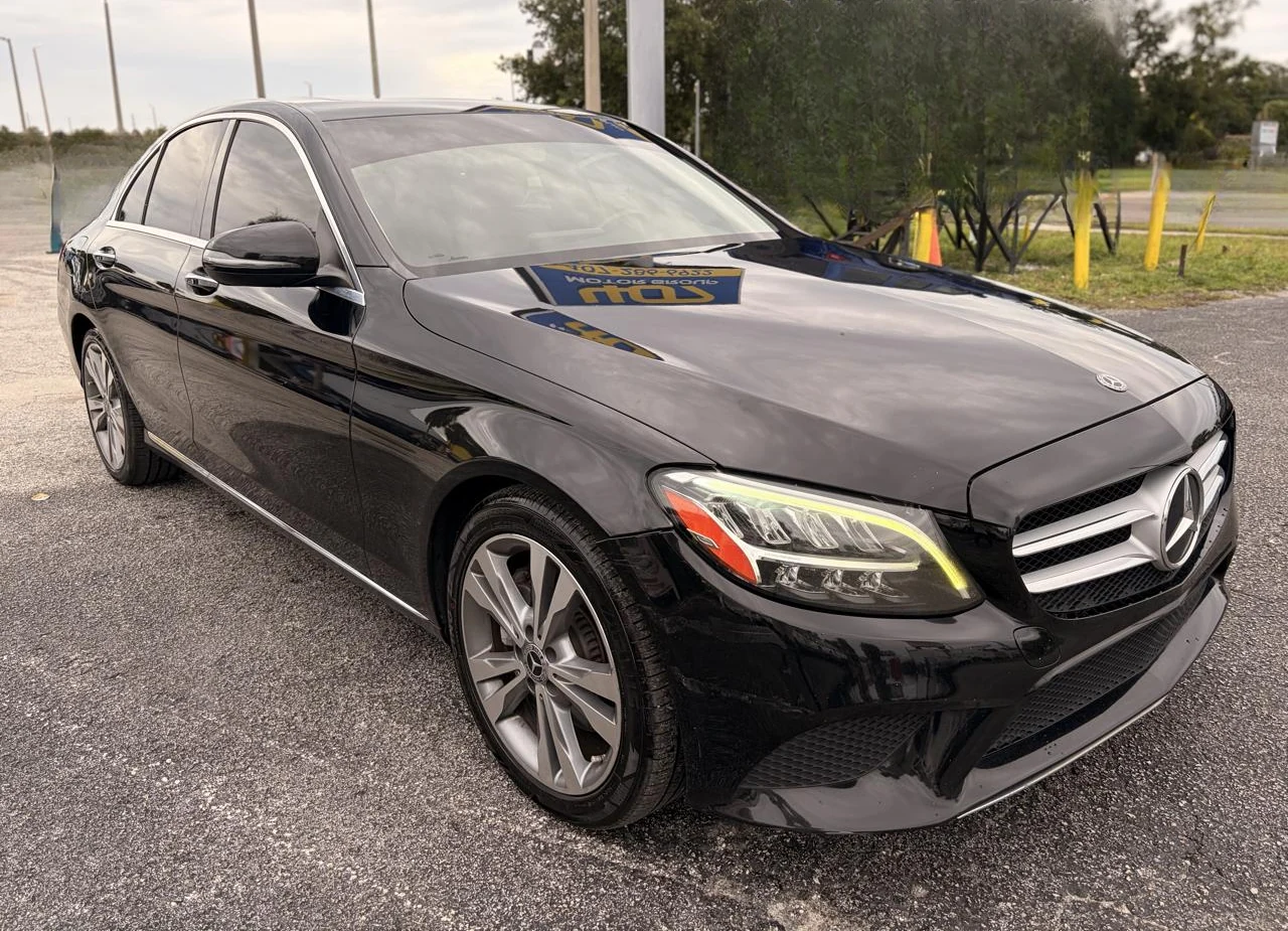2019 Mercedes-Benz C-Class C300 Sedan