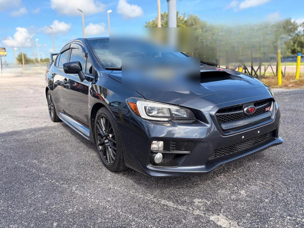 2015 Subaru WRX STI 4-Door