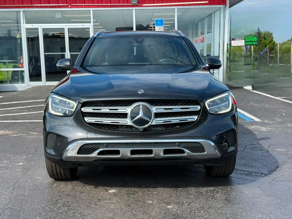 2020 Mercedes-Benz GLC-Class GLC300