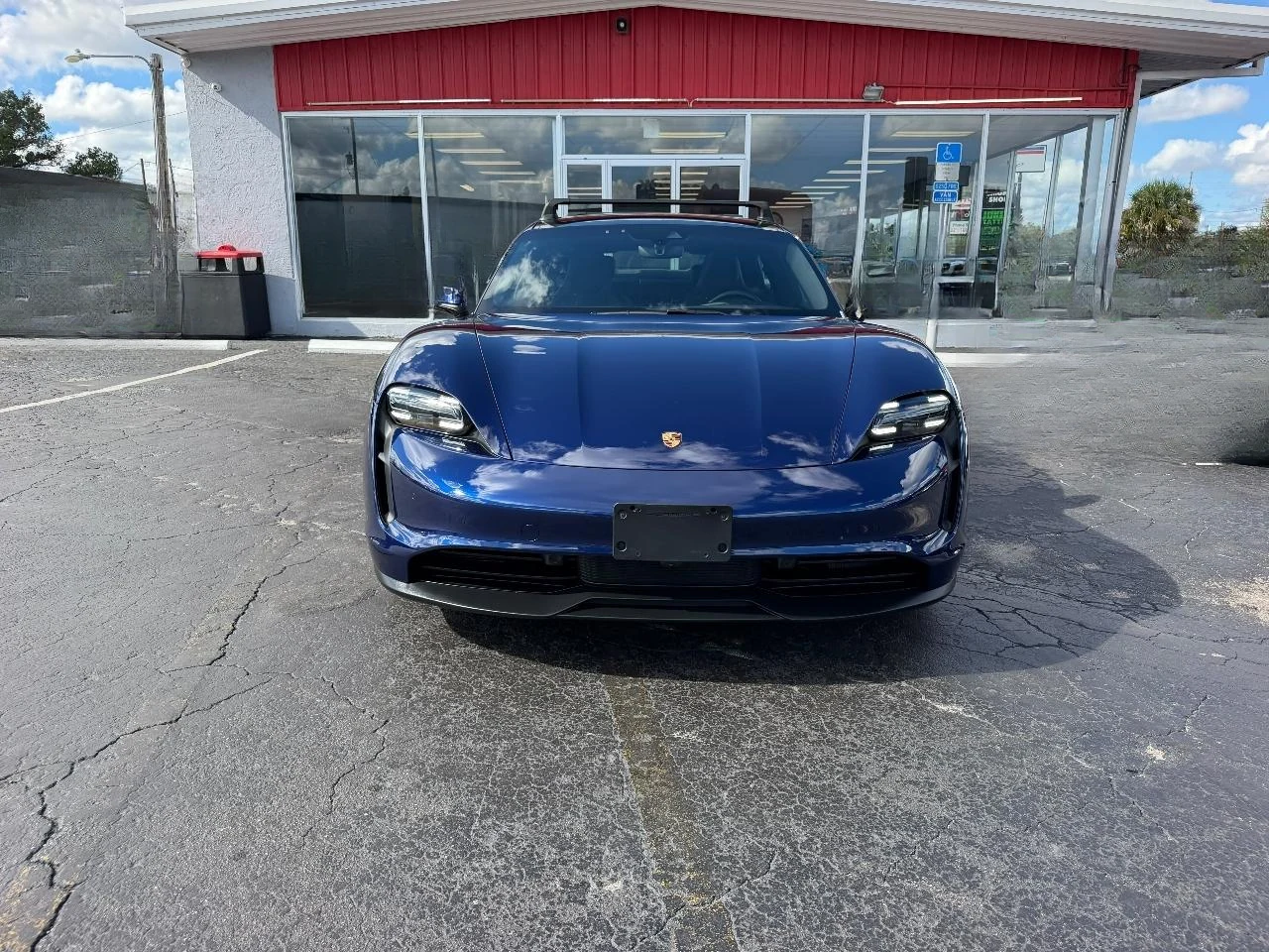 2020 Porsche Taycan 4S