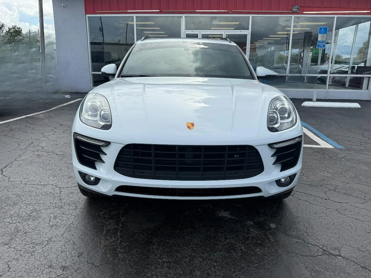 2018 Porsche Macan S